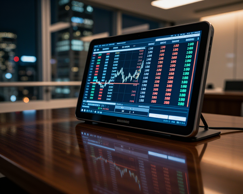 Financial Market Data Visualization