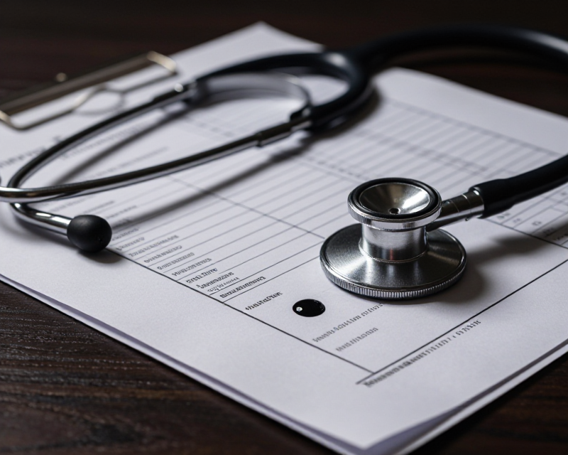 Healthcare Fraud Symbolism