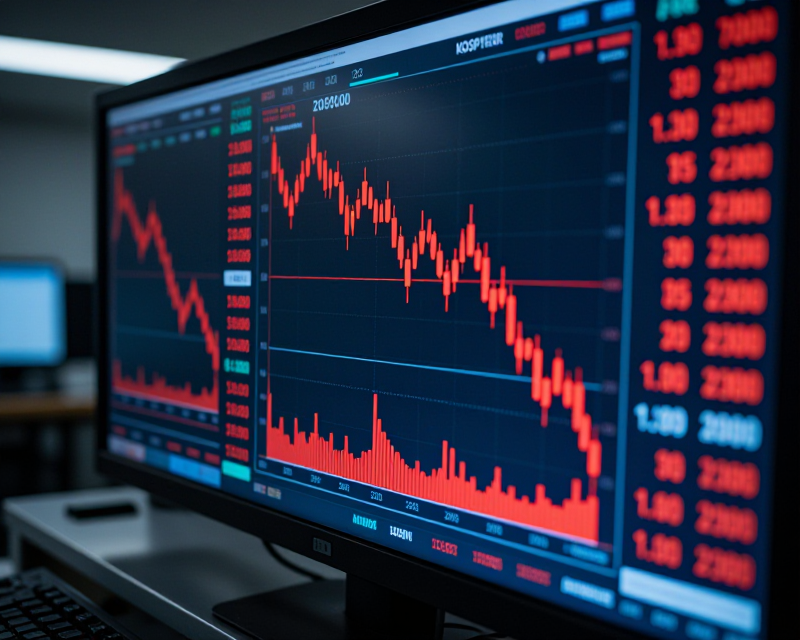 Stock Market Downturn in Seoul