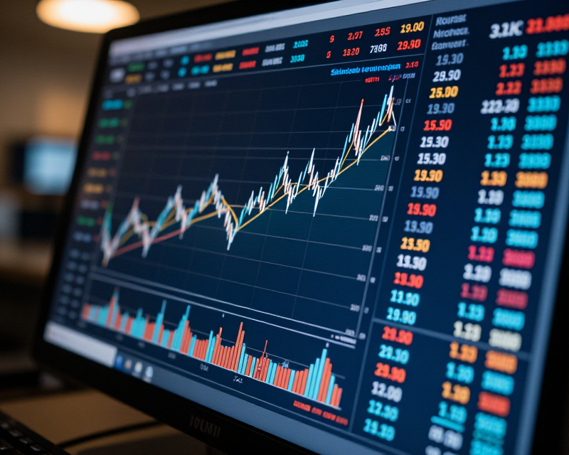 Financial Market Data Visualization