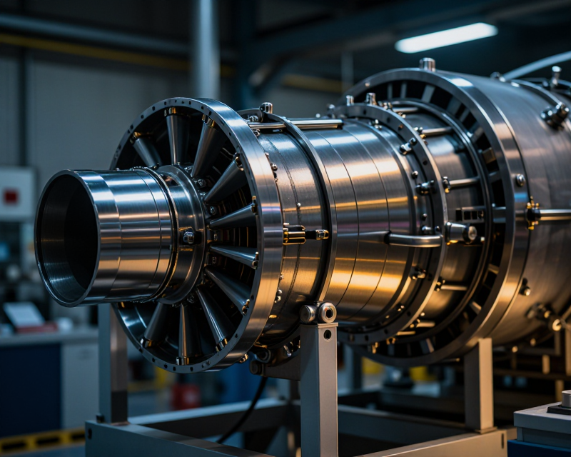 High-tech Aerospace Engine Component