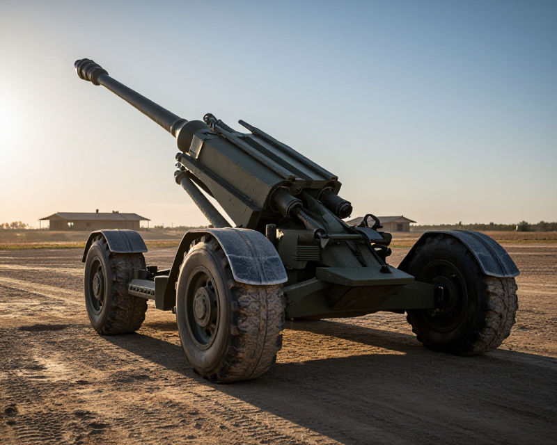 K9 Howitzer in US Training Ground
