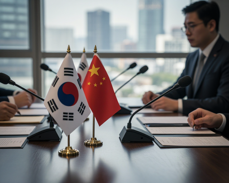 Diplomatic Forum Atmosphere