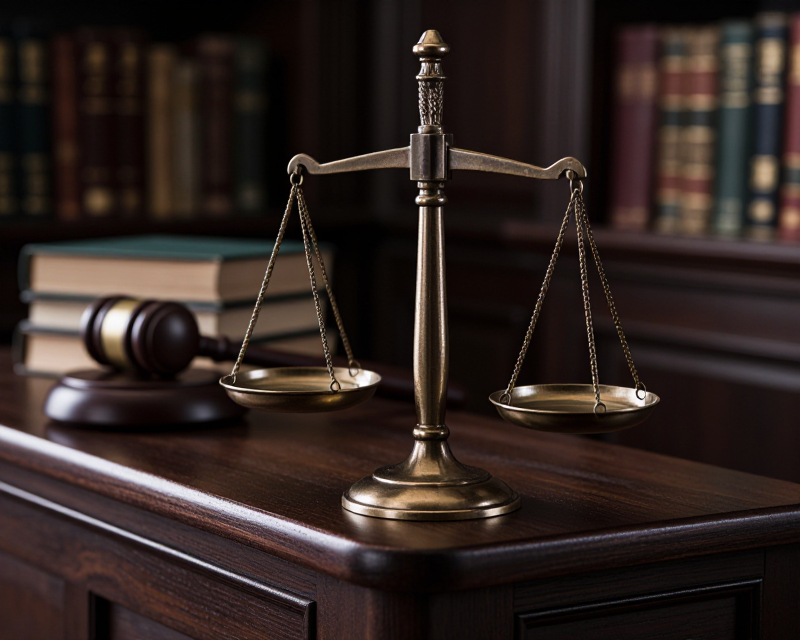 Justice and Law Concept