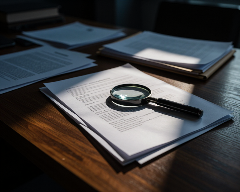 Political Investigation Atmosphere