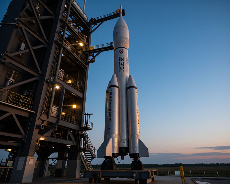 Nuri Rocket on Launchpad