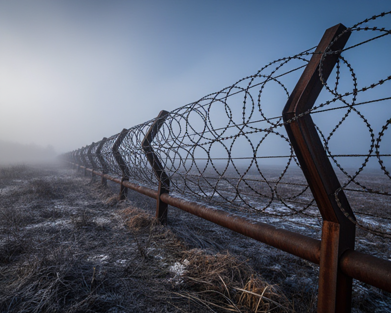 Symbolic Korean Peninsula Tension