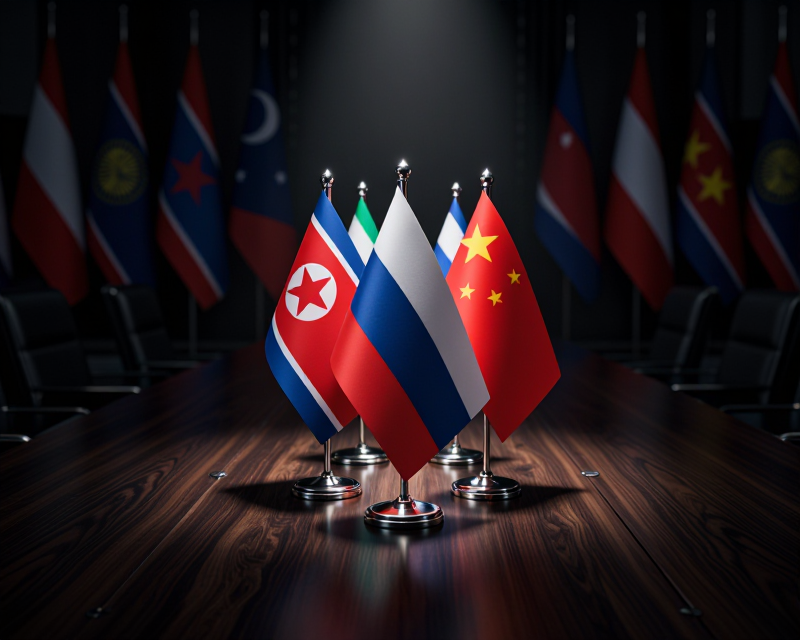 Diplomatic Isolation and Alignment