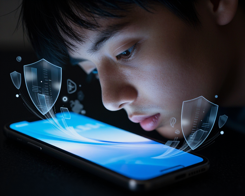 Digital Privacy and Safety Concept