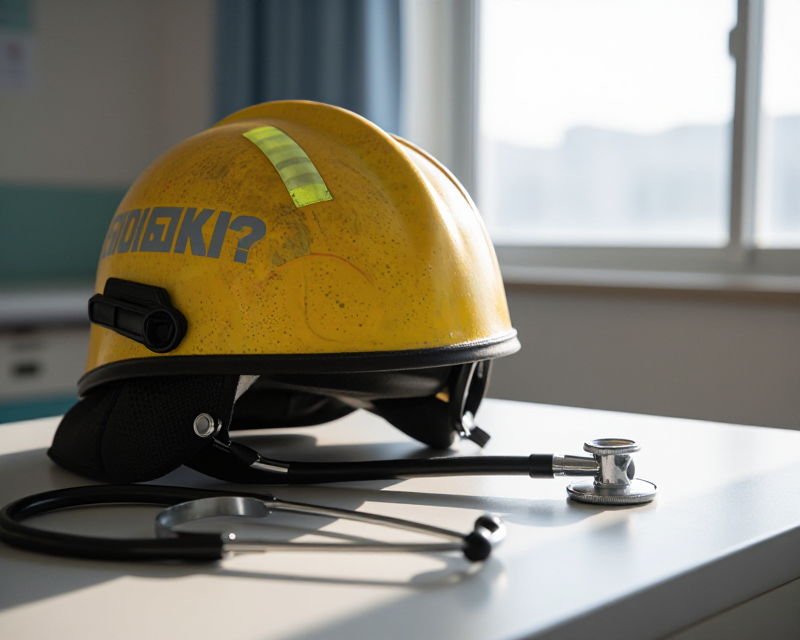Symbolic representation of care for first responders