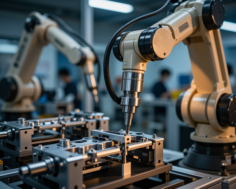 High-tech automotive manufacturing