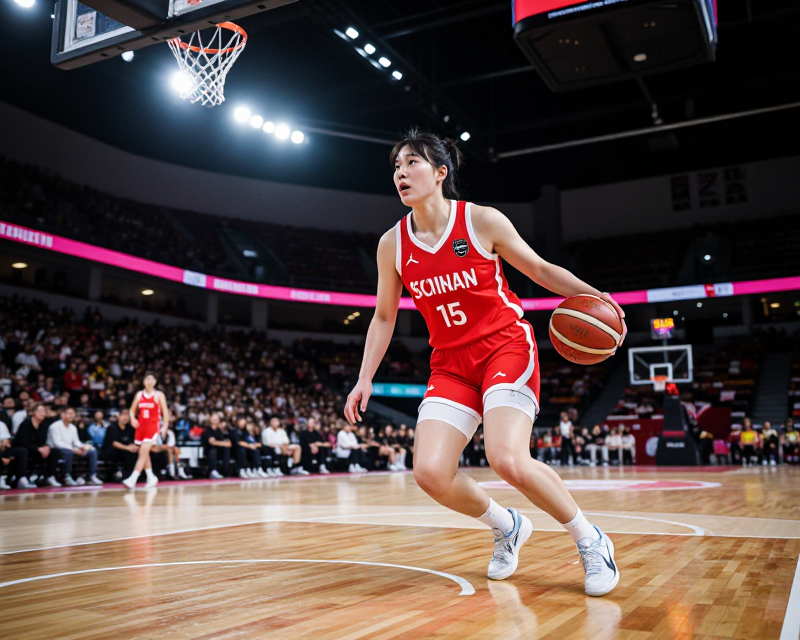 Cinematic Basketball Action
