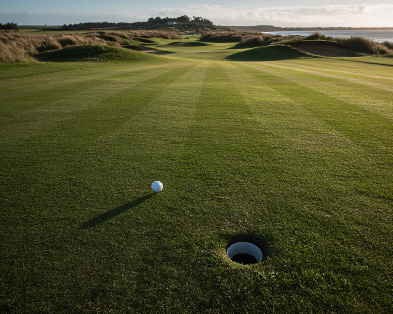 Golf Championship Atmosphere