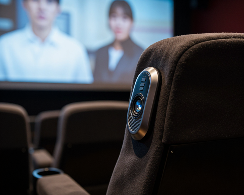 Cinematic accessibility in Korean cinema