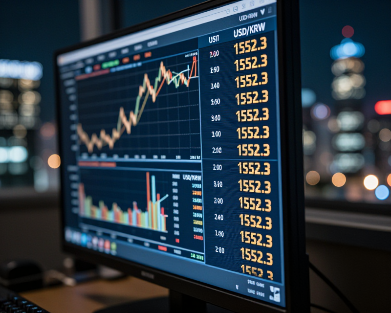 Financial Market Exchange Rate