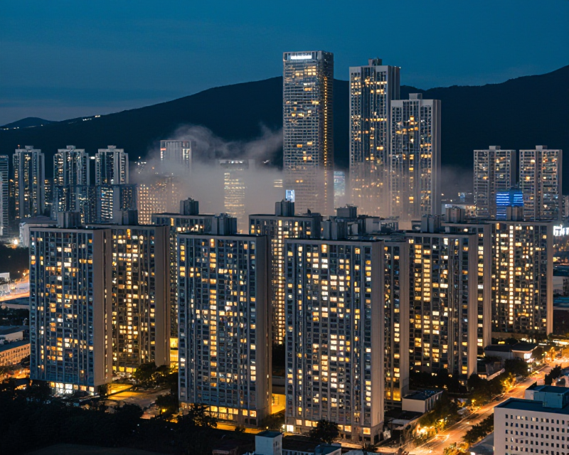 Seoul Urban Landscape