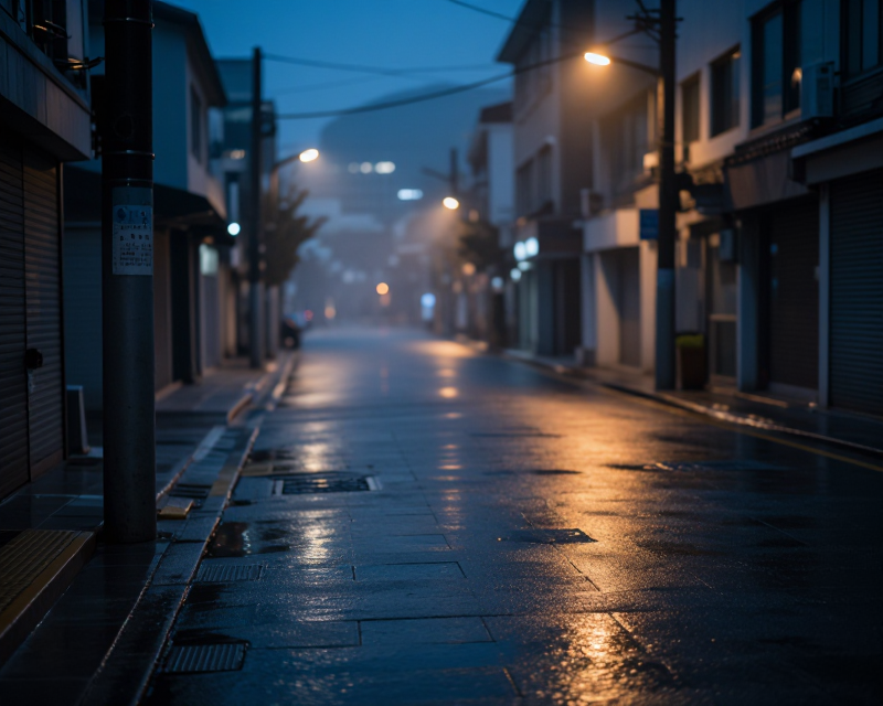 Cinematic Seoul Dawn