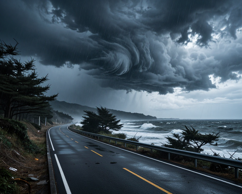 The Typhoon Atmosphere