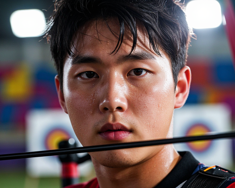 Focus of a Champion