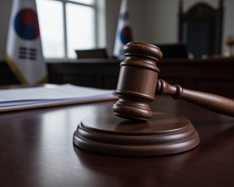 Symbolic legal justice in Korea
