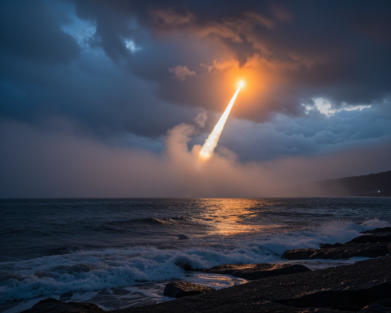Cinematic Missile Launch Tension