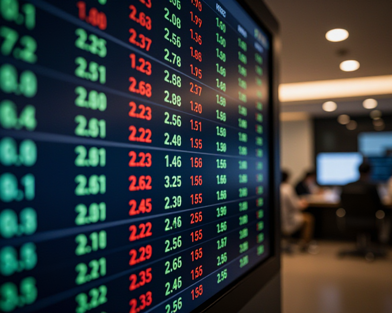 Financial Market Data Visualization
