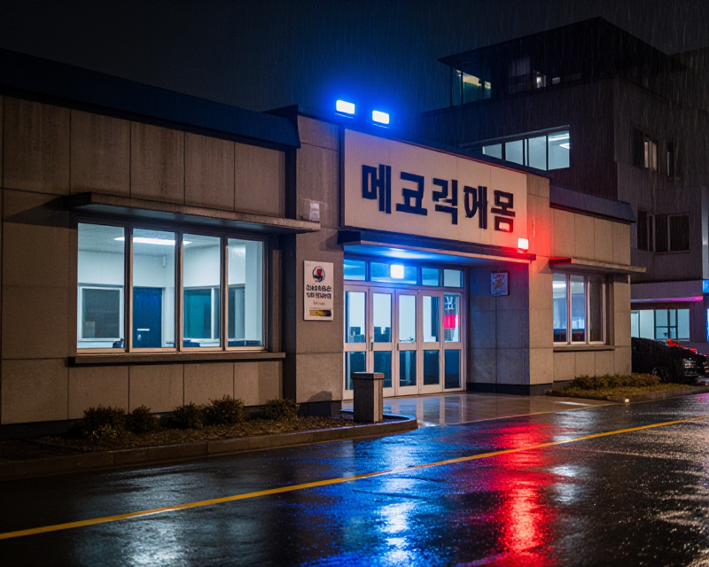 Atmospheric Police Investigation