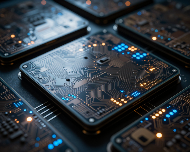 High-tech Semiconductor Wafer Detail