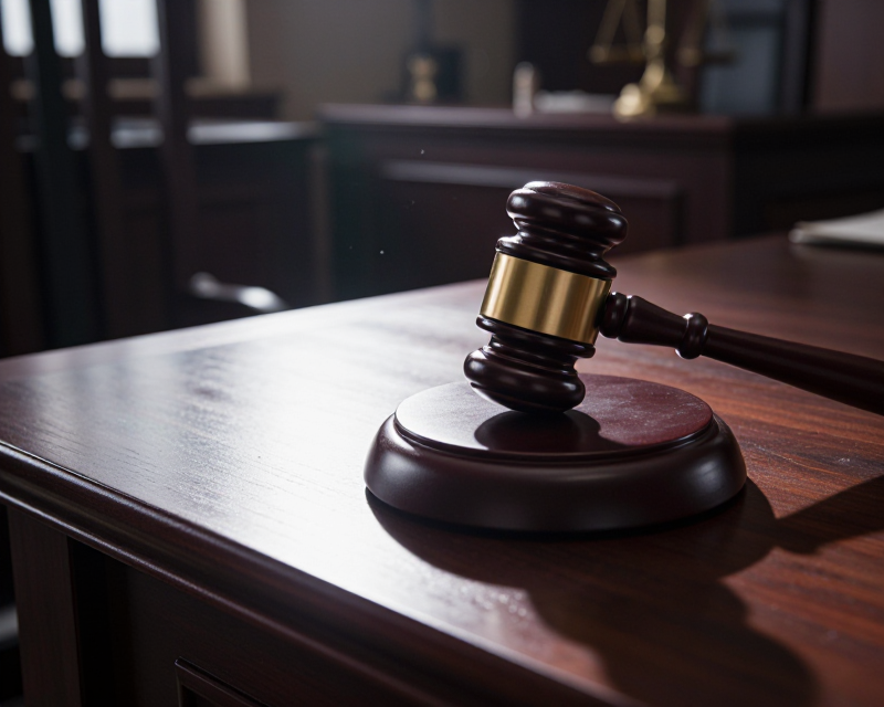 Symbolic Justice Gavel
