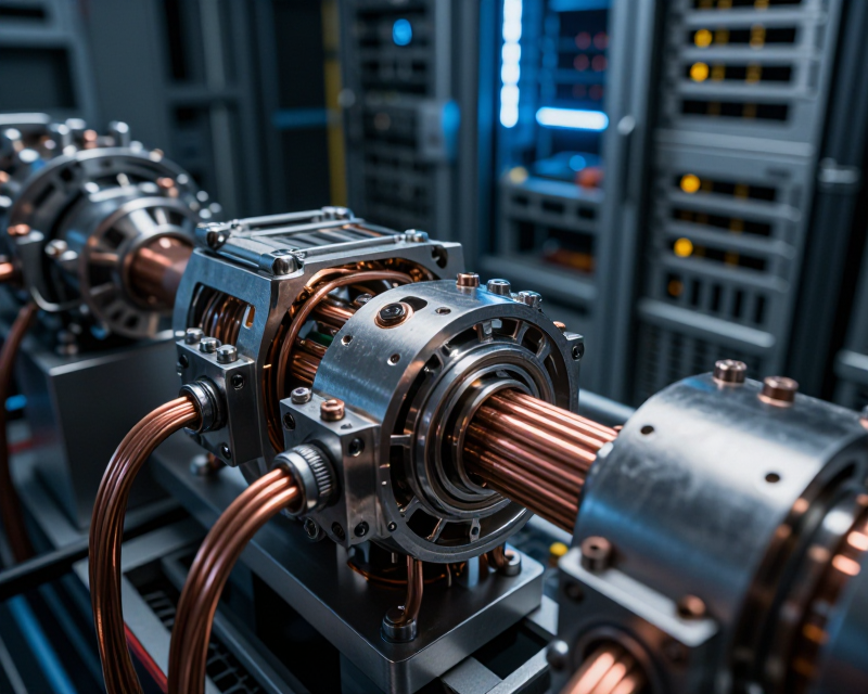 High-tech electrical infrastructure