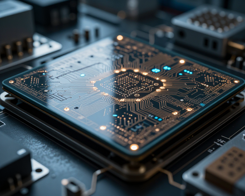 Semiconductor Technology Concept