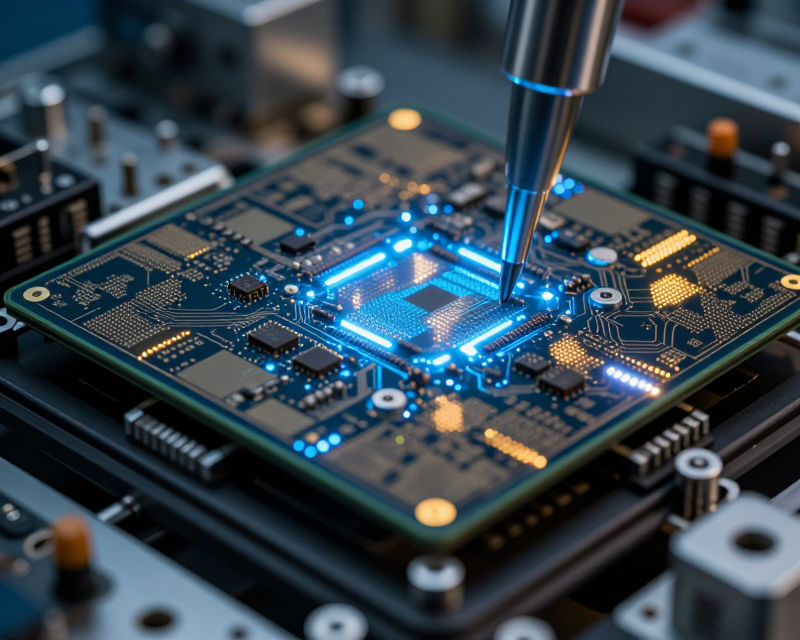 High-tech Semiconductor and Global Trade