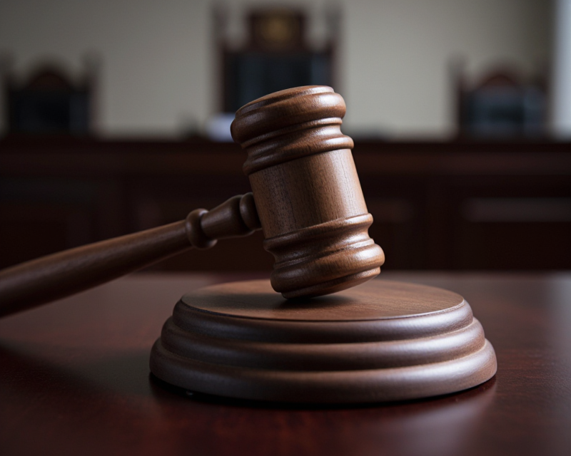Symbolic Justice Gavel