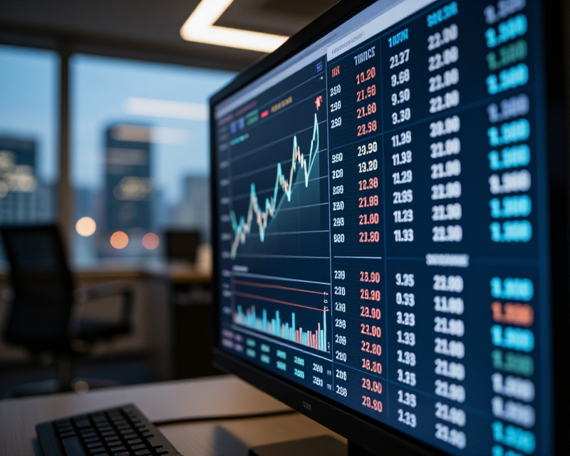 Financial Data Visualization