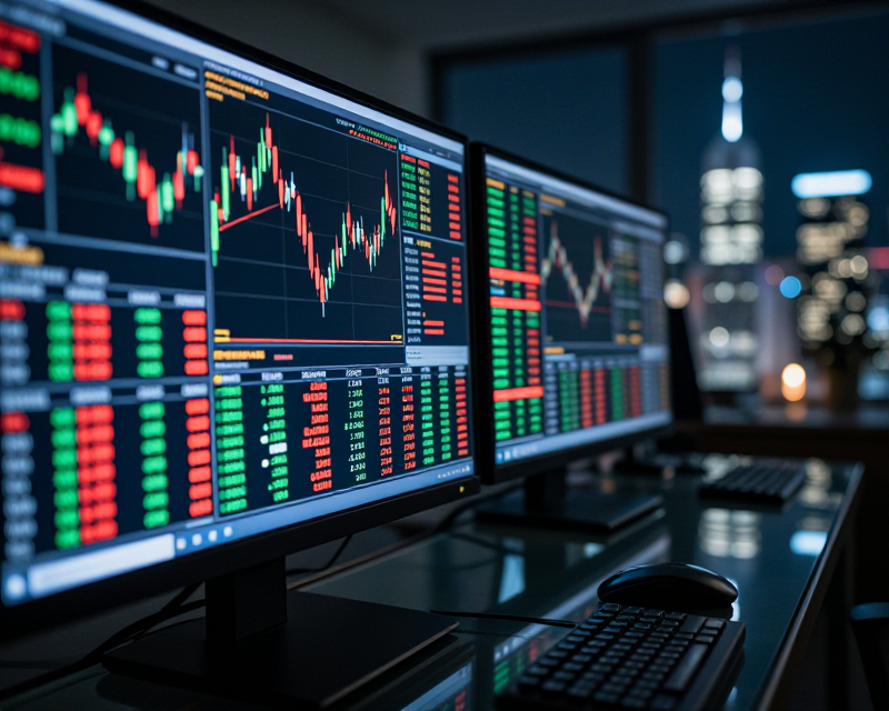 Stock Market Data Visualization