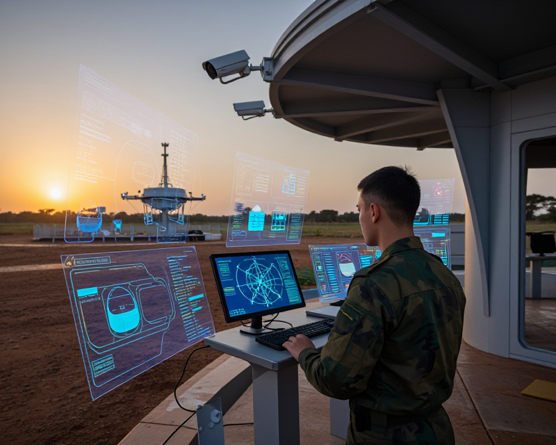 Smart Camp Technology in South Sudan
