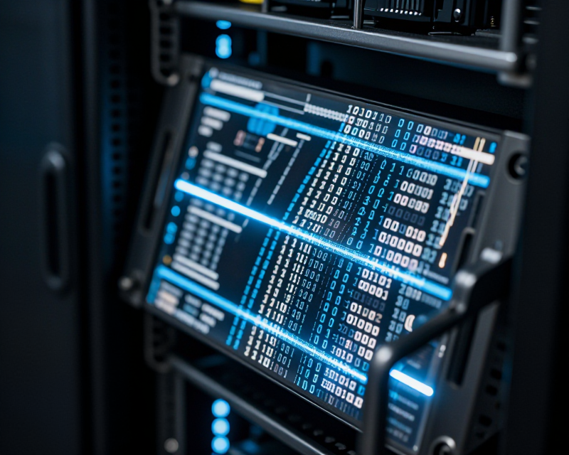 Digital Data Vulnerability Concept