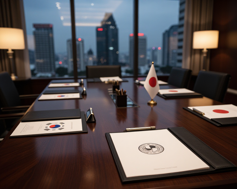 Diplomatic Meeting in Bangkok