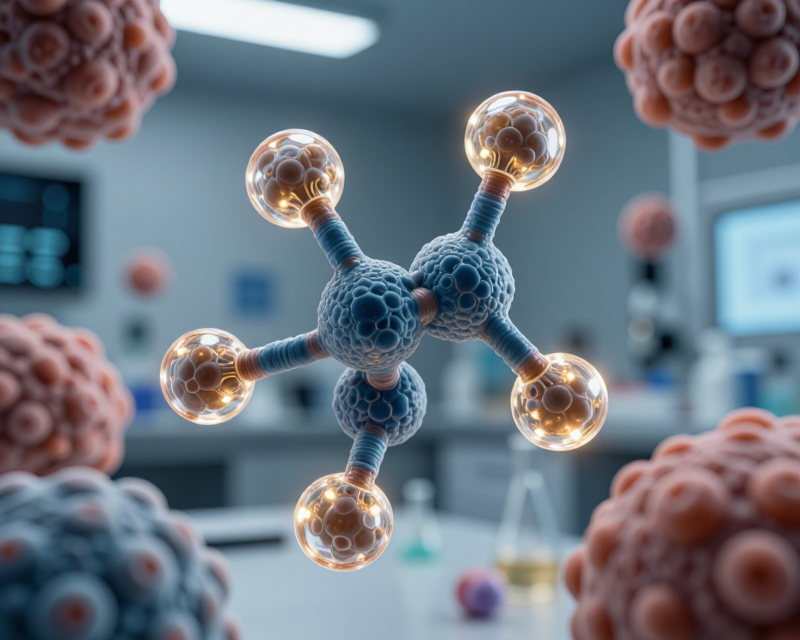 Advanced Molecular Structure for Obesity Treatment