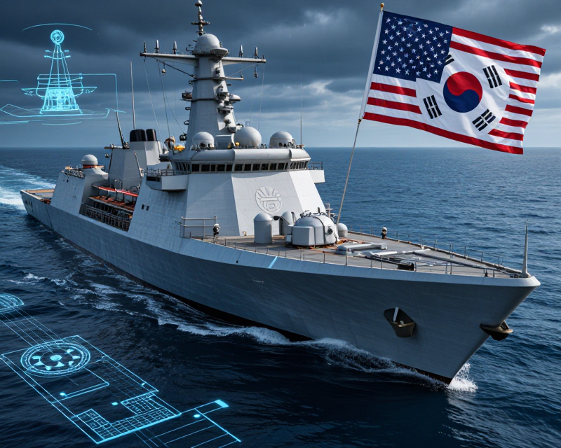 Symbolic Korea-US Security and Technology Cooperation