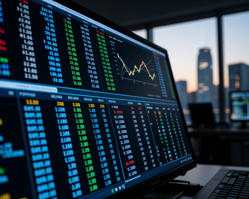 Financial Data Visualization in Seoul