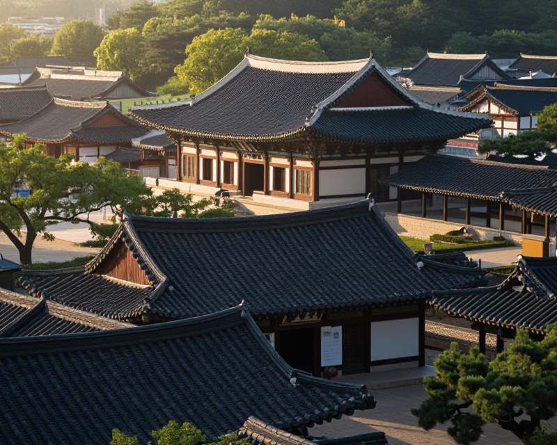 Cheong Wa Dae Atmosphere