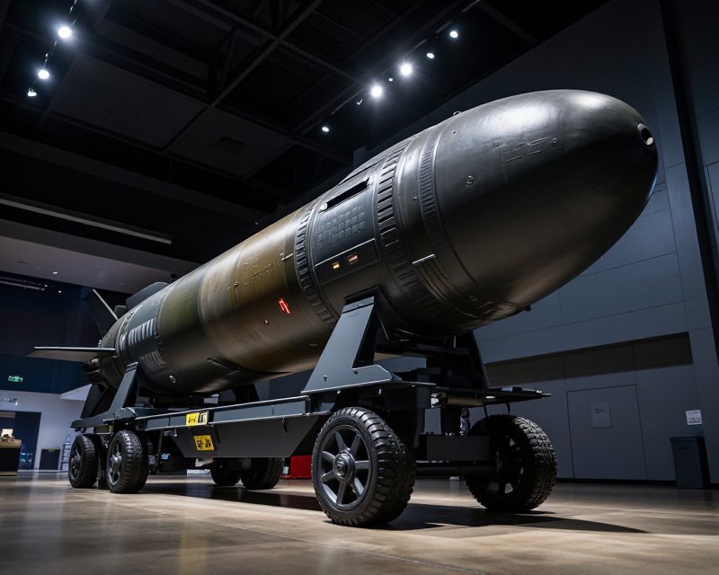 Strategic Missile Display