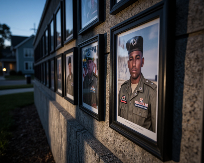 Memorial Wall in Texas