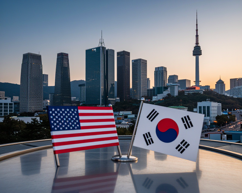 Symbolic US-Korea Alliance