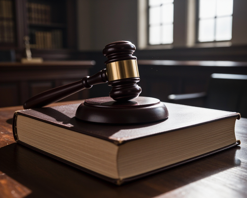 US Courtroom Justice Theme