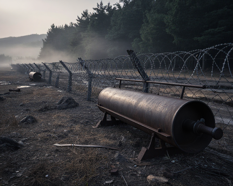 Atmospheric DMZ Border Scene