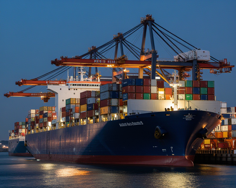 Logistics and Maritime Trade