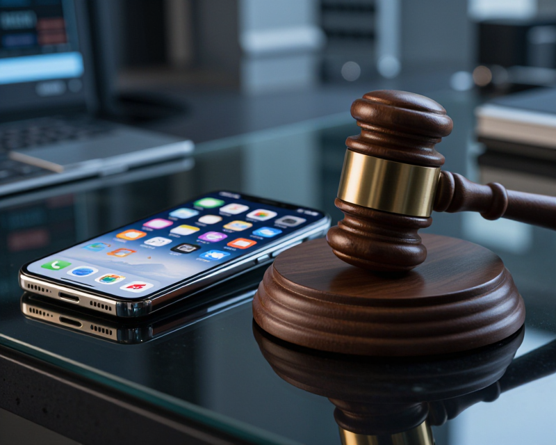 Symbolic representation of tech regulation