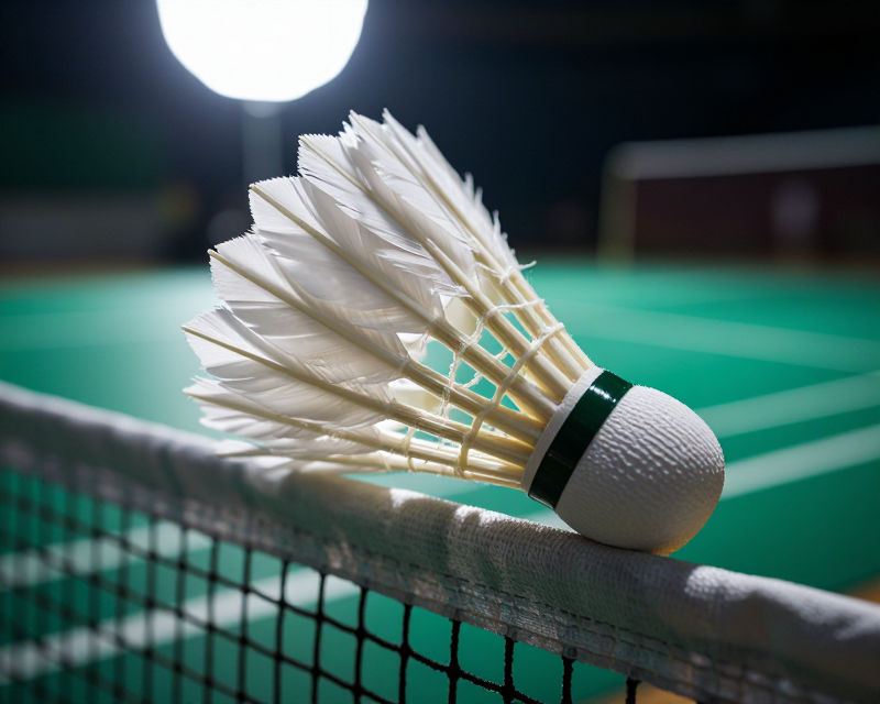 Badminton Victory Atmosphere
